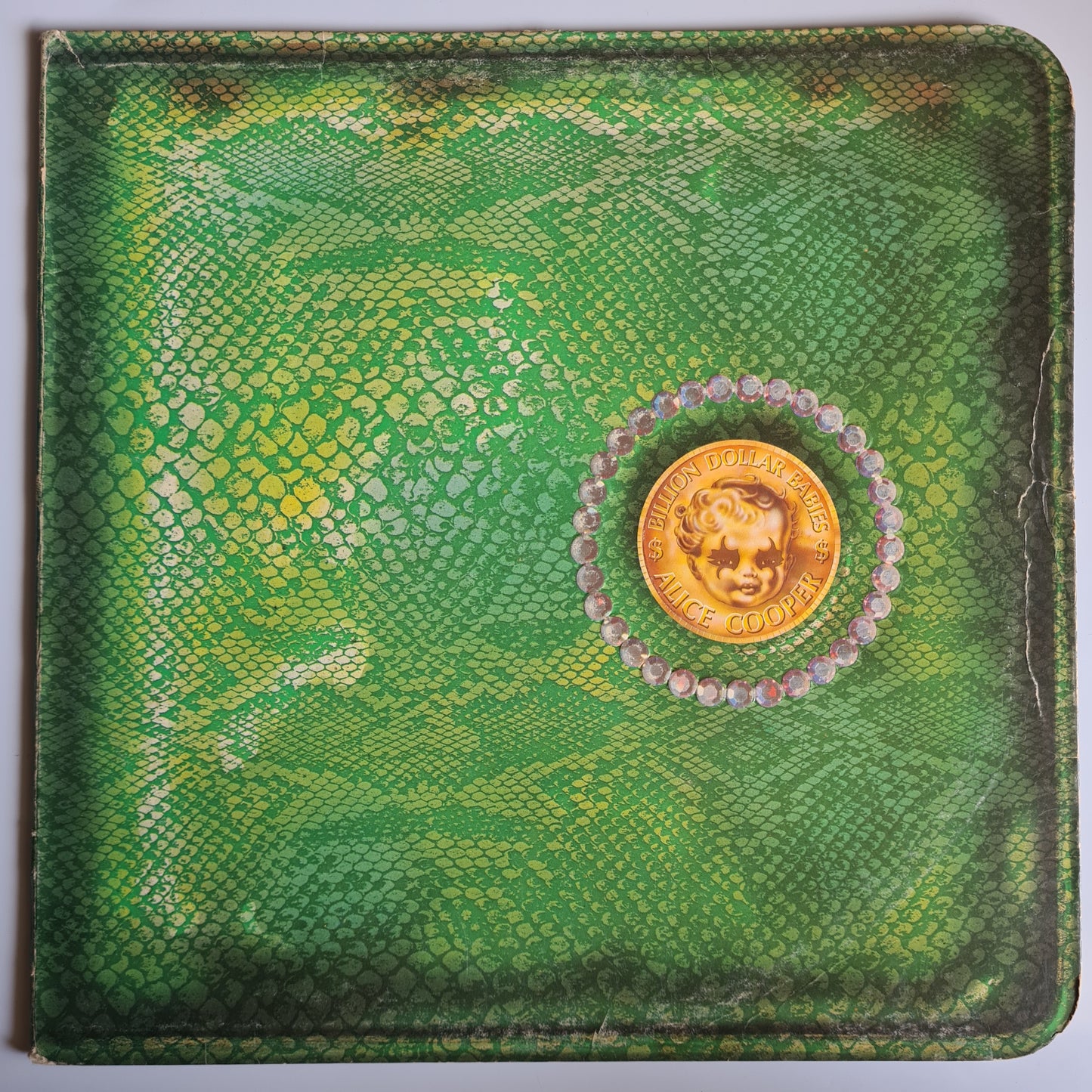 Alice Cooper – Billion Dollar Babies - 1973 (1975 USA Pressing) - Vinyl Record LP