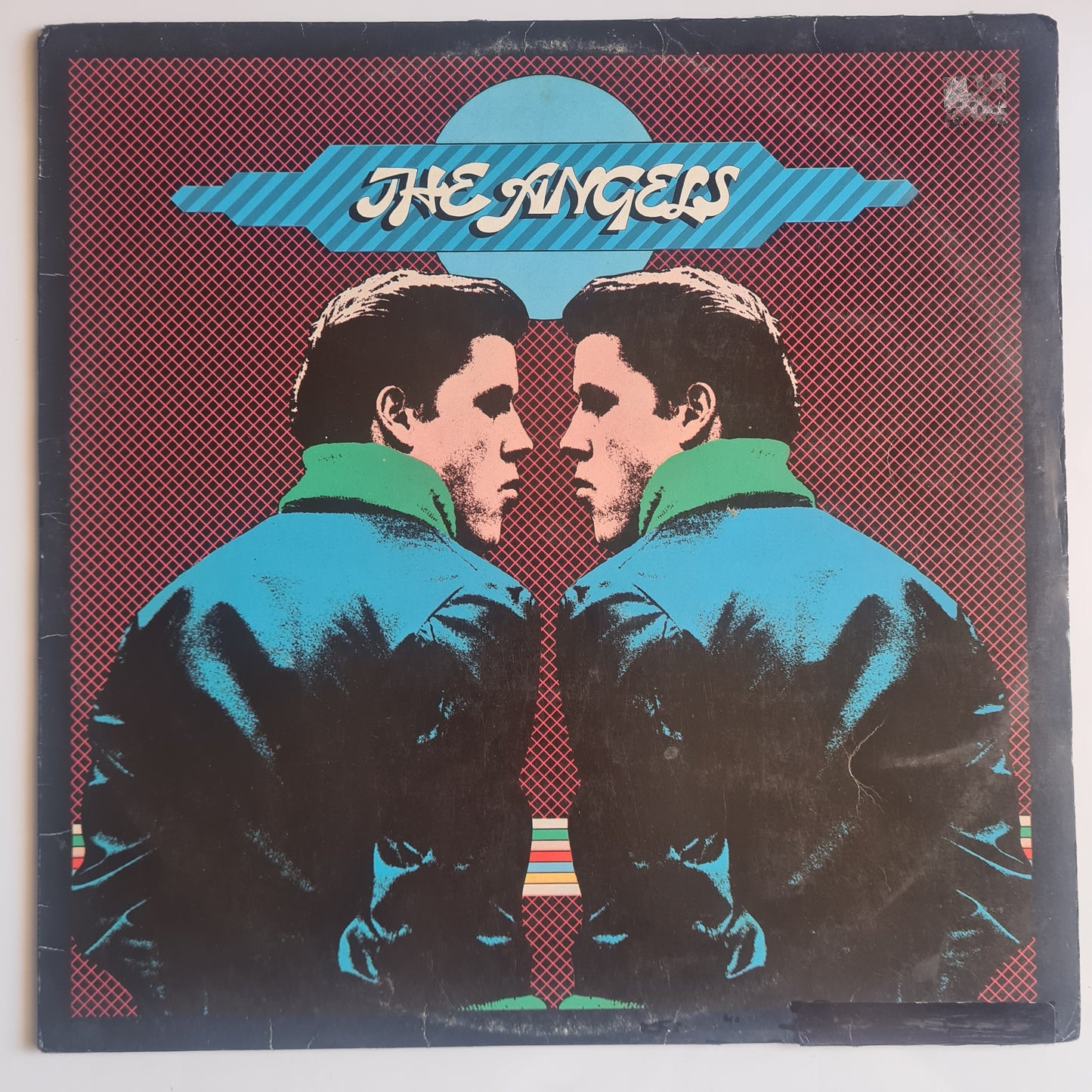 The Angels – The Angels - 1977 (1978 Second Pressing) - Vinyl Record LP