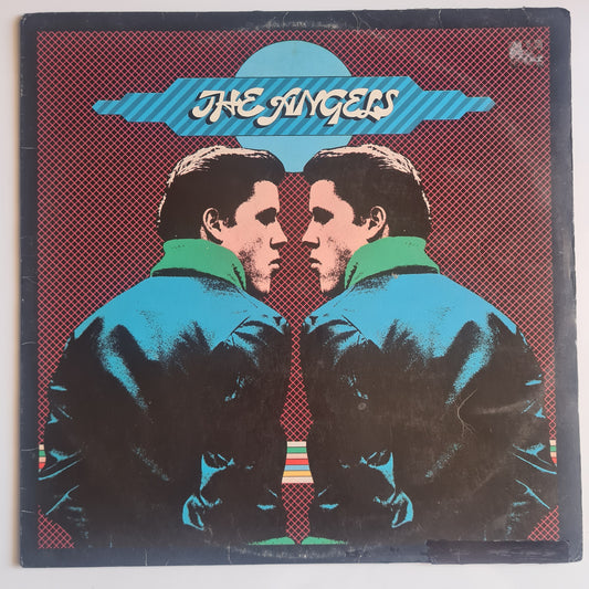 The Angels – The Angels - 1977 (1978 Second Pressing) - Vinyl Record LP