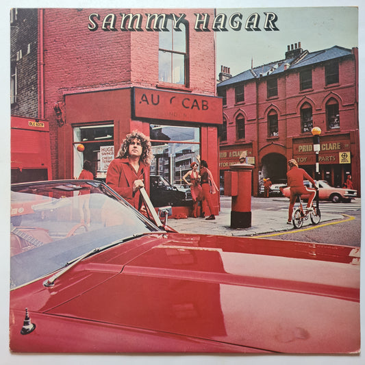 Sammy Hagar – Sammy Hagar- 1977 (UK Pressing) - Vinyl Record LP