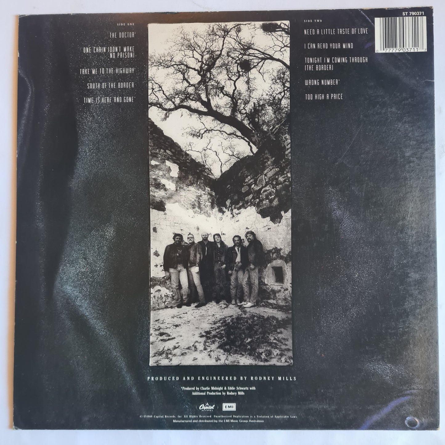 The Doobie Brothers – Cycles - 1989 - Vinyl Record LP