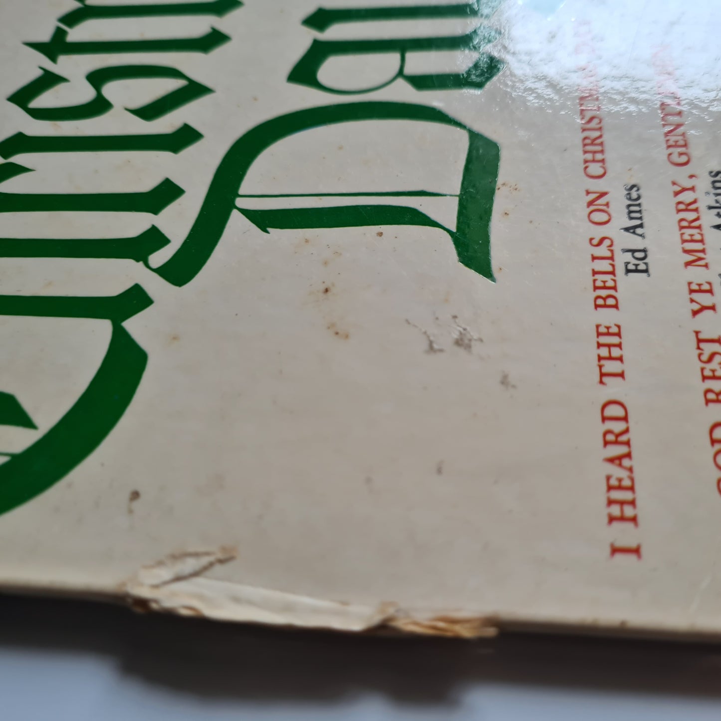 Various – Christmas Day With Colonel Sanders - 1968 (Australian Pressing) - Vinyl Record LP