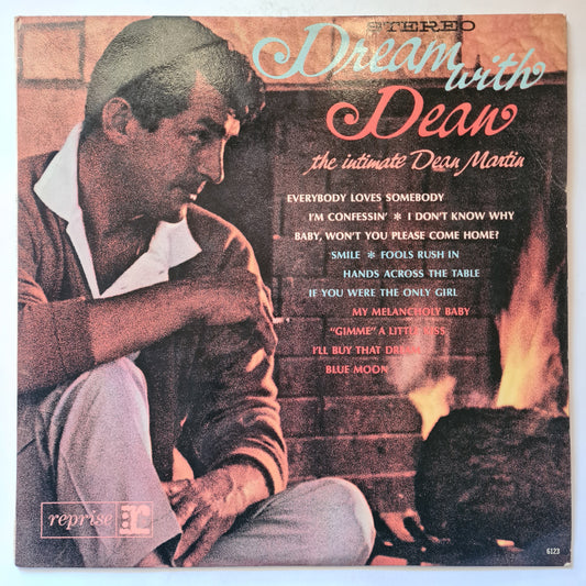 Dean Martin – Dream With Dean (The Intimate Dean Martin) - 1966 - Vinyl Record LP