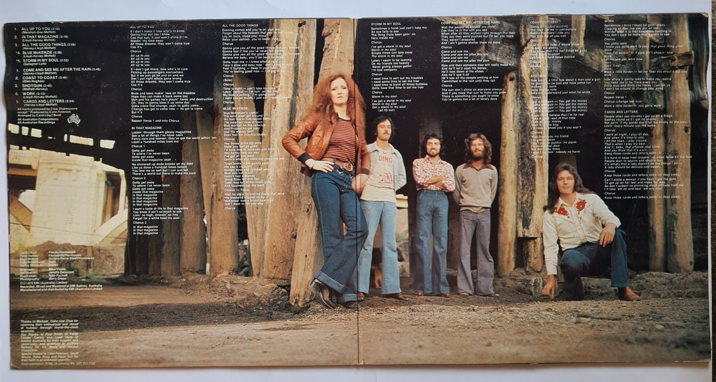 Carol Lloyd Band – Mother Was Asleep At The Time - 1976 - Vinyl Record LP Gatefold