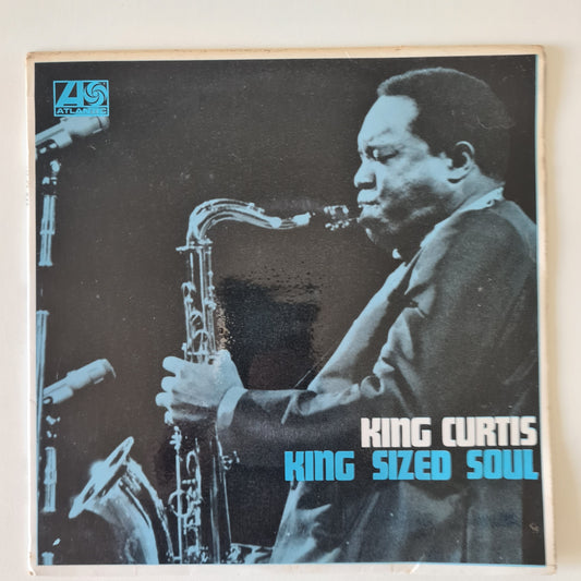 King Curtis – King Sized Soul - 1969 - Vinyl Record 7" EP 45