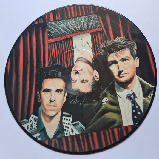 Crowded House – Temple Of Low Men - 1988 - Vinyl Record Picture Disc