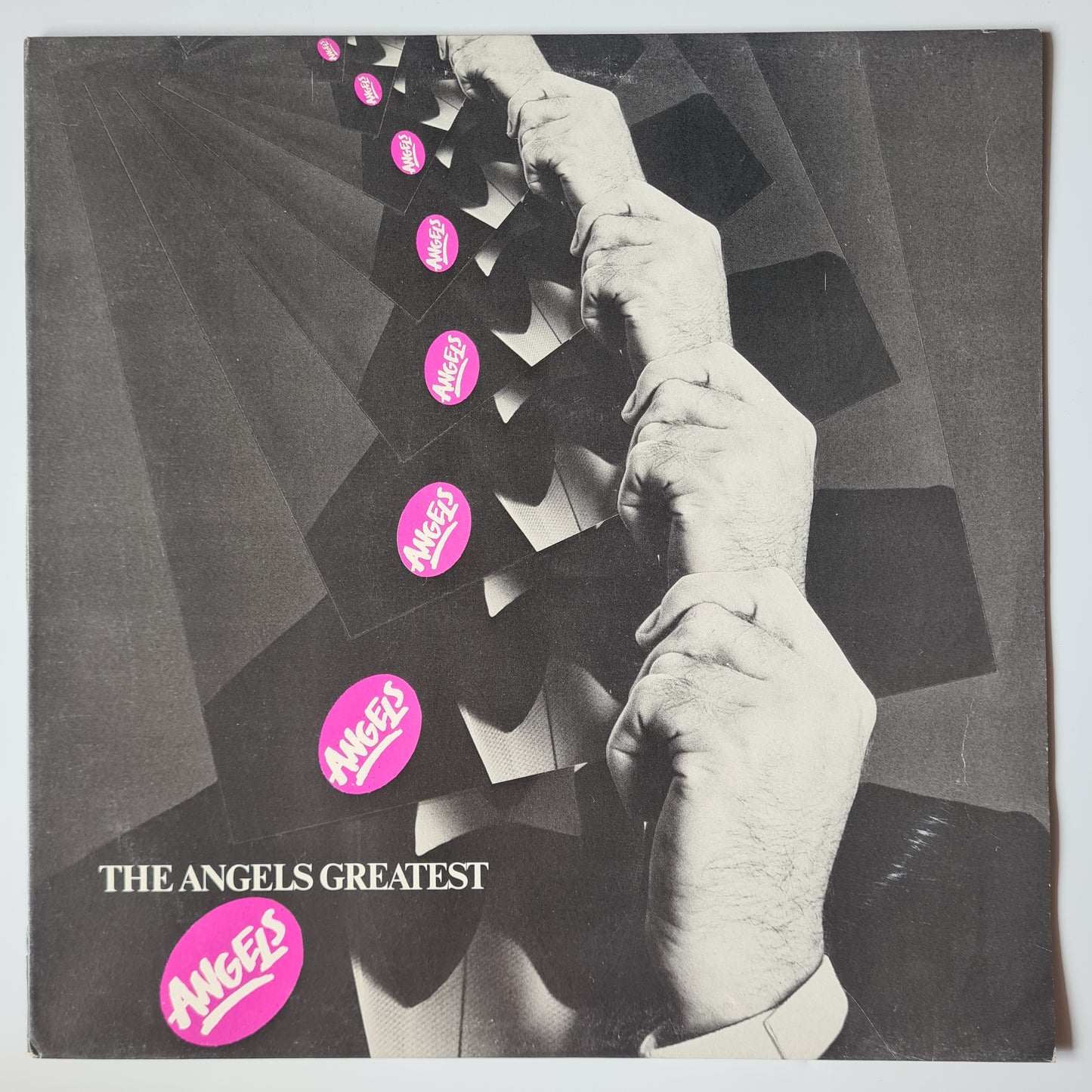 The Angels – The Angels Greatest - 1980 (1987 Red Label- Near Mint looks unplayed) - Vinyl Record LP