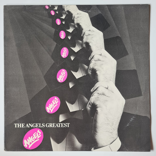 The Angels – The Angels Greatest - 1980 (1987 Red Label- Near Mint looks unplayed) - Vinyl Record LP
