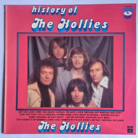 The Hollies – History Of The Hollies - 1970's Australian Pressing - Vinyl Record LP (near mint)