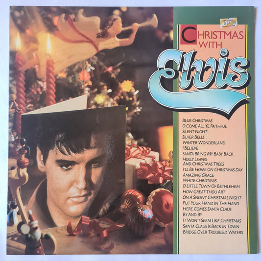 Elvis Presley – Christmas With Elvis - 1986 - Vinyl Record LP