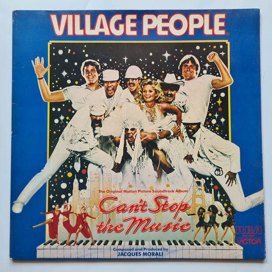 The Village People – Can't Stop The Music: Soundtrack - 1980 - Vinyl Record LP