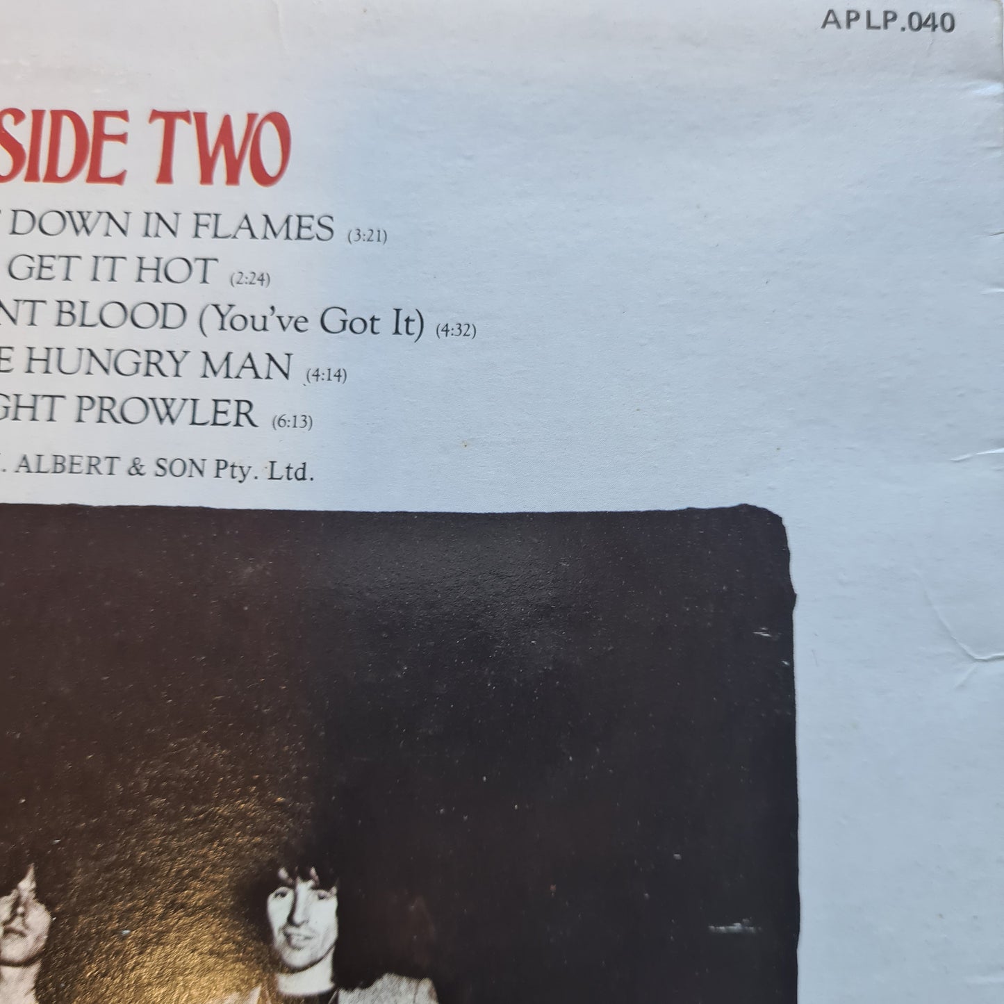 AC/DC – Highway To Hell - 1979 (1980 Black Label Australian Pressing) - Vinyl Record LP