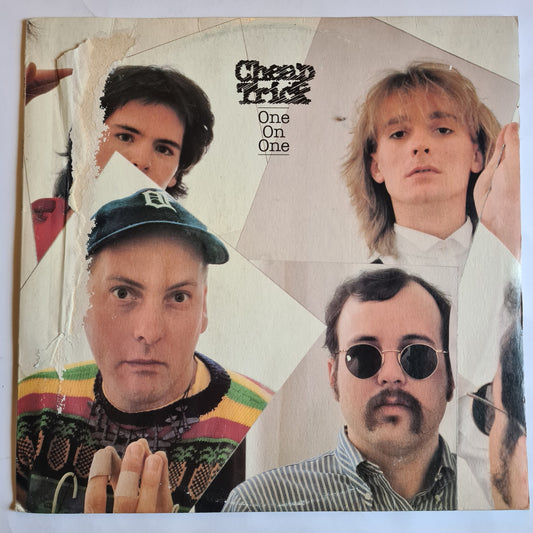 Cheap Trick – One On One - 1982 - Vinyl Record LP
