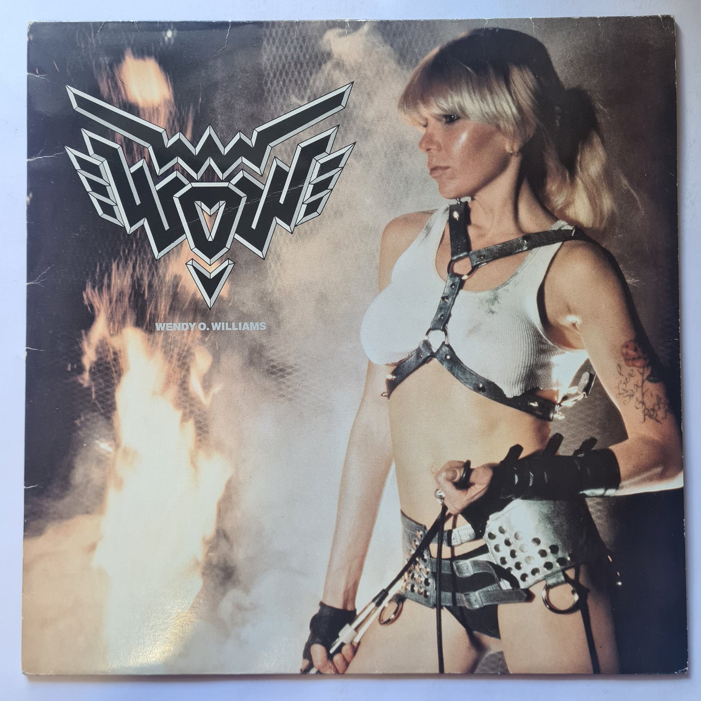Wendy O. Williams – WOW - 1984 (French Pressing) - Vinyl Record LP
