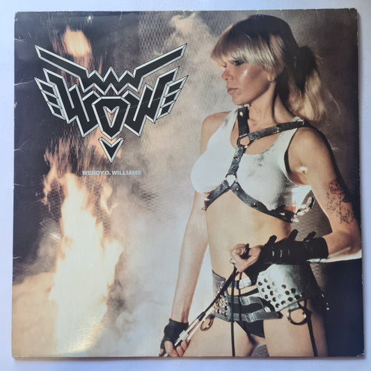 Wendy O. Williams – WOW - 1984 (French Pressing) - Vinyl Record LP