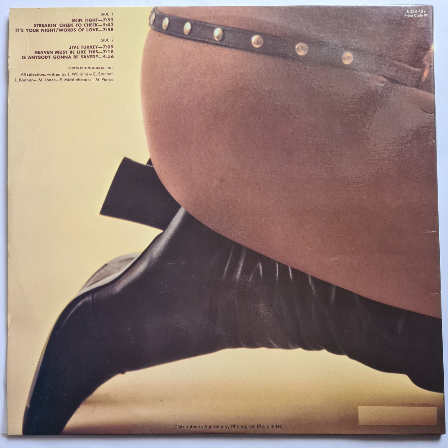 Ohio Players – Skin Tight - 1974 - Vinyl Record LP Gatefold