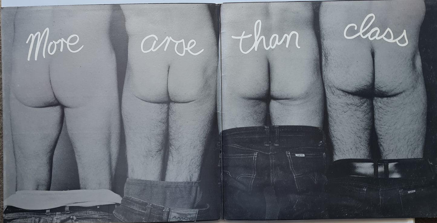 Aztecs (Billy Thorpe) – More Arse Than Class - 1974 (Textured Gatefold Cover) - Vinyl Record LP