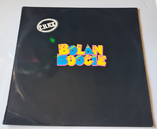 T.Rex – Bolan Boogie - 1973 - Vinyl Record LP