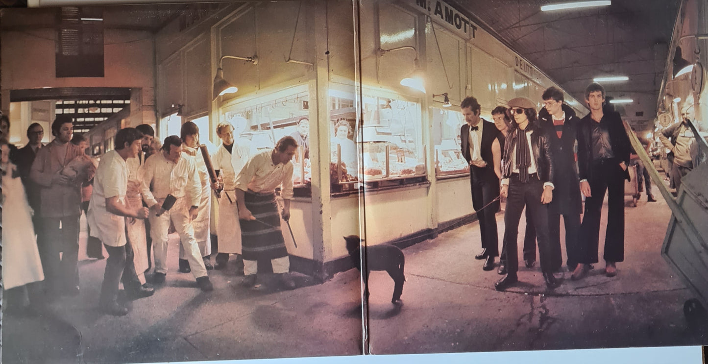Skyhooks – Straight In A Gay Gay World (with Poster) - 1976 - Vinyl Record LP (near mint)