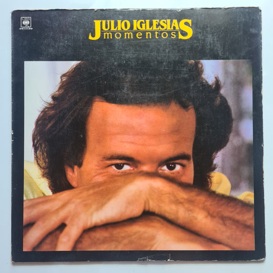 Julio Iglesias – Momentos - 1982 - Vinyl Record LP