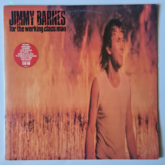 Jimmy Barnes – For The Working Class Man - 1985 (2LP Gatefold Edition) Vinyl Record