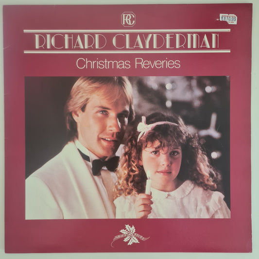 Richard Clayderman – Christmas Reveries - 1983 - Vinyl Record LP
