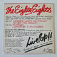 The Eighty Eights –  Live Pop!! - 1980 - Vinyl Record 7" EP 45