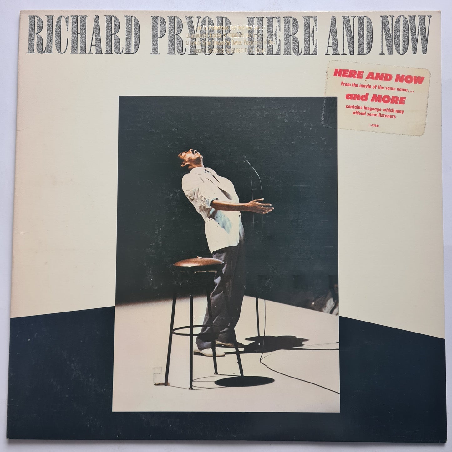 Richard Pryor – Here & Now - 1983 - Vinyl Record LP
