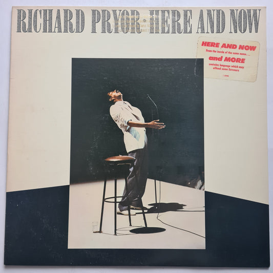 Richard Pryor – Here & Now - 1983 - Vinyl Record LP