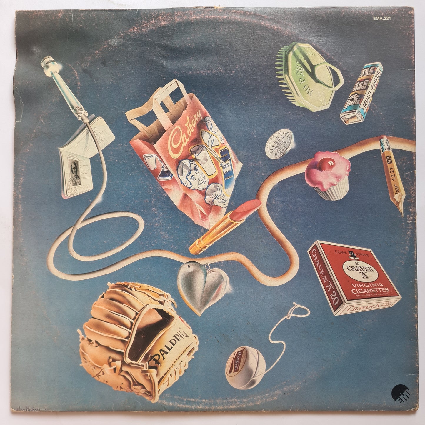 Carol Lloyd Band – Mother Was Asleep At The Time - 1976 - Vinyl Record LP Gatefold