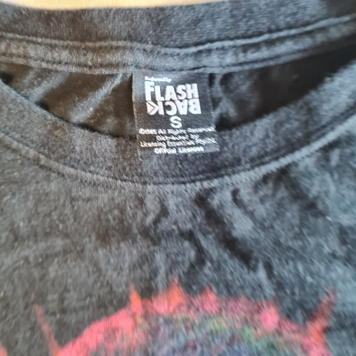 Jimi Hendrix | Black | Size Small T-Shirt