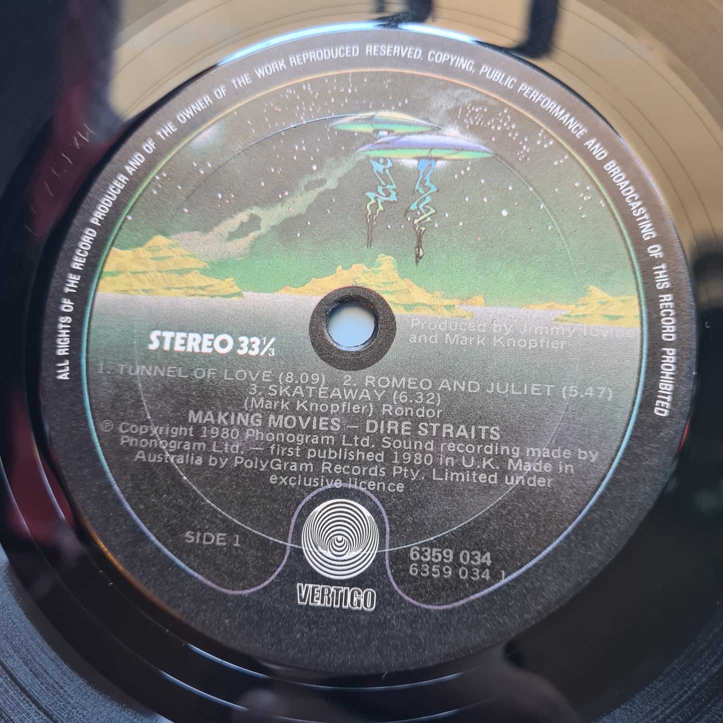 Dire Straits – Making Movies - 1980 - Vinyl Record LP