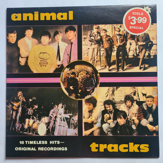 The Animals – Animal Tracks - 1981 - Vinyl Record LP (near mint)