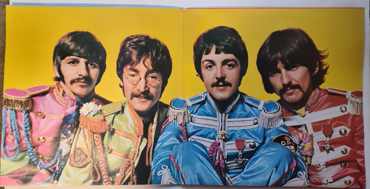 The Beatles – Sgt Peppers Lonely Hearts Club Band - 1967 (1982 Australian Pressing) - Vinyl Record LP (Gatefold cover with insert)