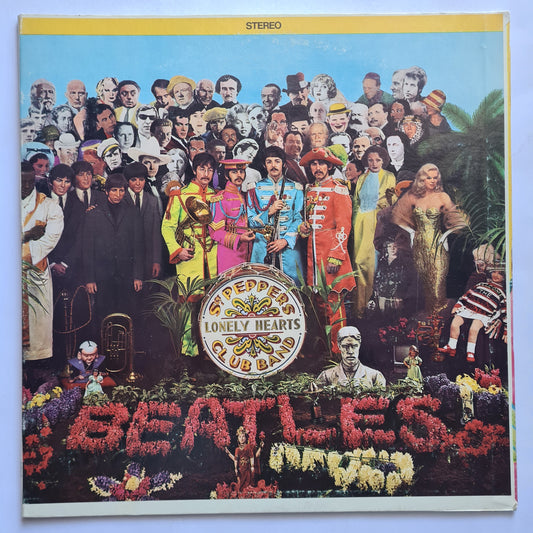 The Beatles – Sgt Peppers Lonely Hearts Club Band - 1967 (1968 USA Pressing) - Vinyl Record LP with insert