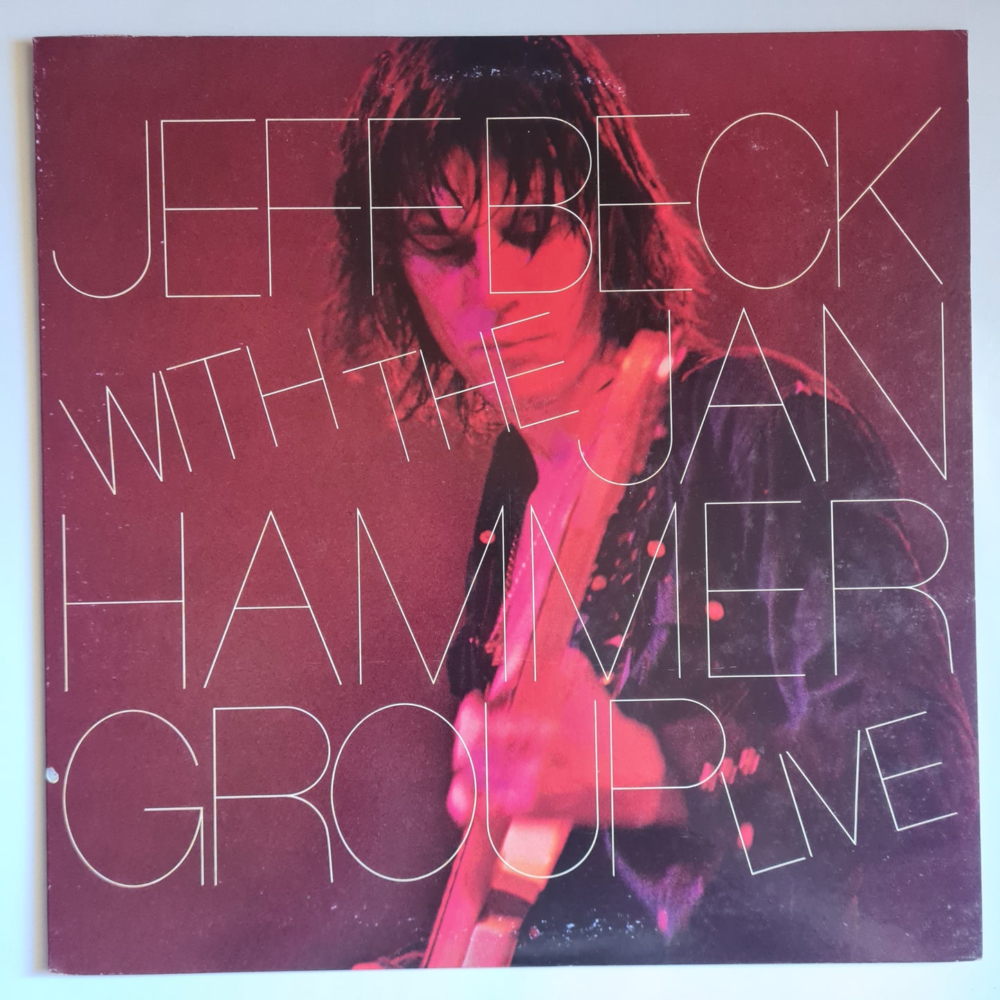 Jeff Beck With The Jan Hammer Group – Live - 1977 (Japanese Pressing) - Vinyl Record LP