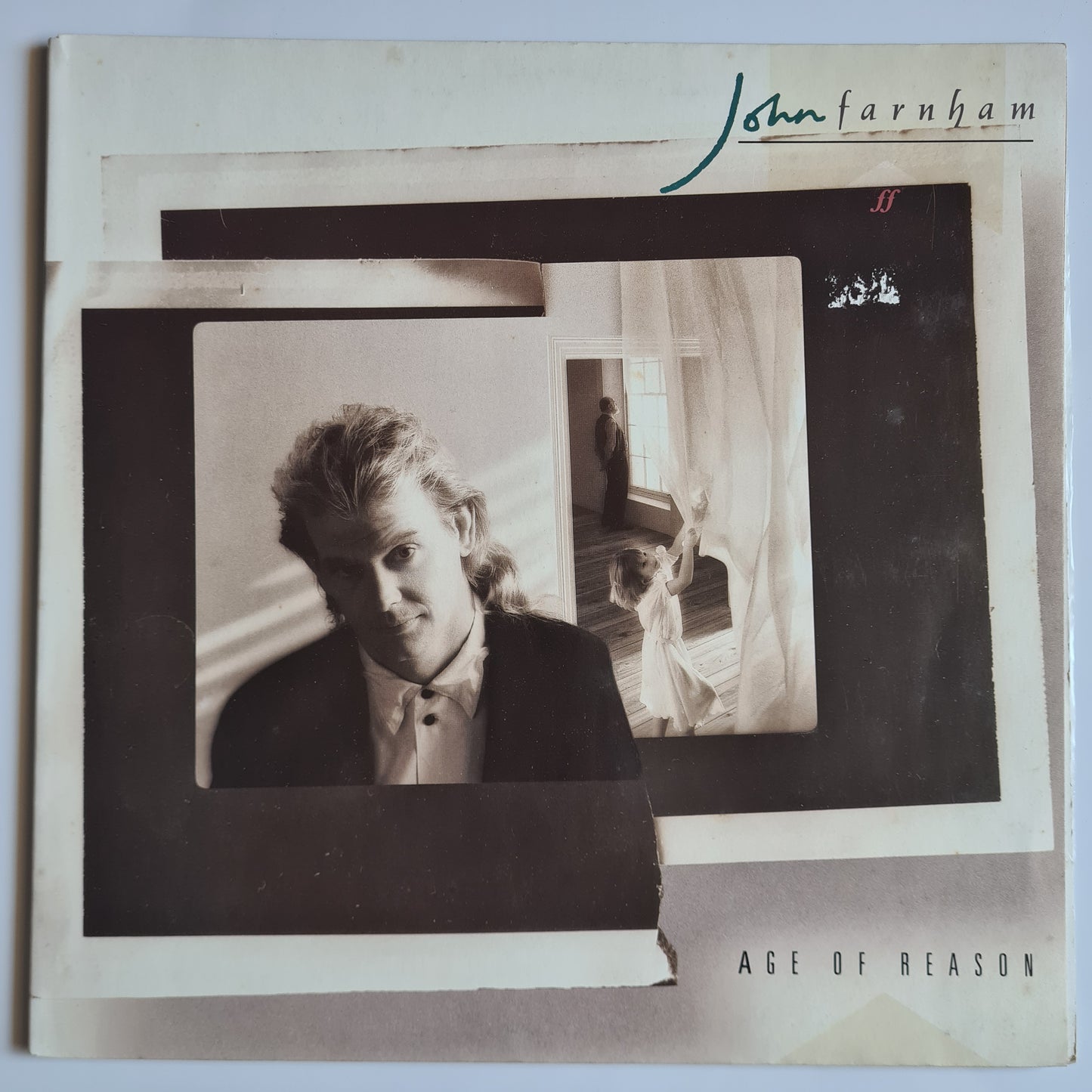 John Farnham – Age Of Reason - 1988 - Vinyl Record LP