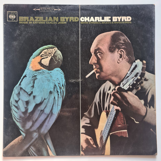 🇧🇷 Charlie Byrd – Brazilian Byrd - 1965 - Vinyl Record LP