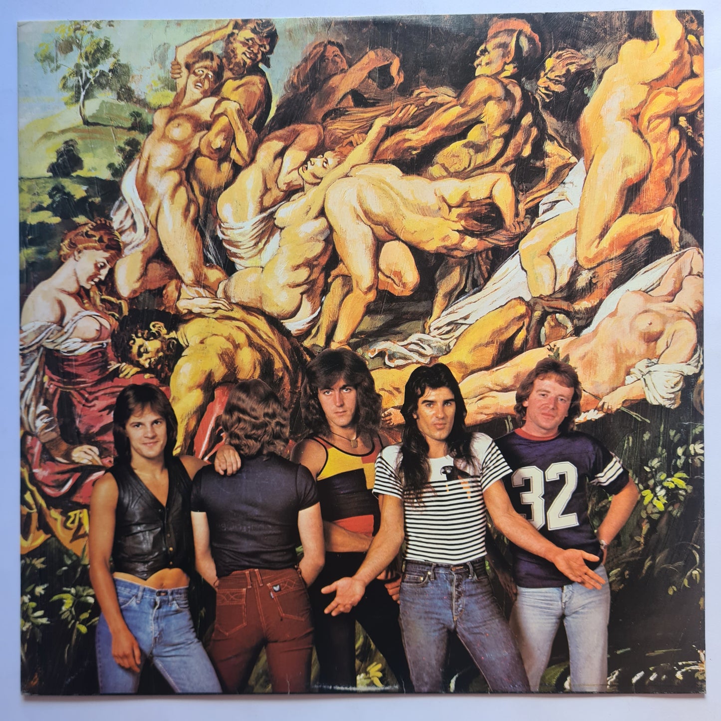 Finch – Nothing To Hide - 1978 (Oz Hard Rock Gem!) - Vinyl Record LP (AC/DC related) Mark Evans