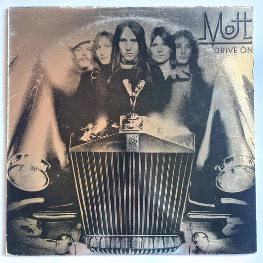 Mott – Drive On - 1975 - Vinyl Record LP
