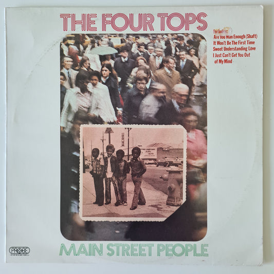The Four Tops – Main Street People - 1973 (Australian Pressing) - Vinyl Record LP