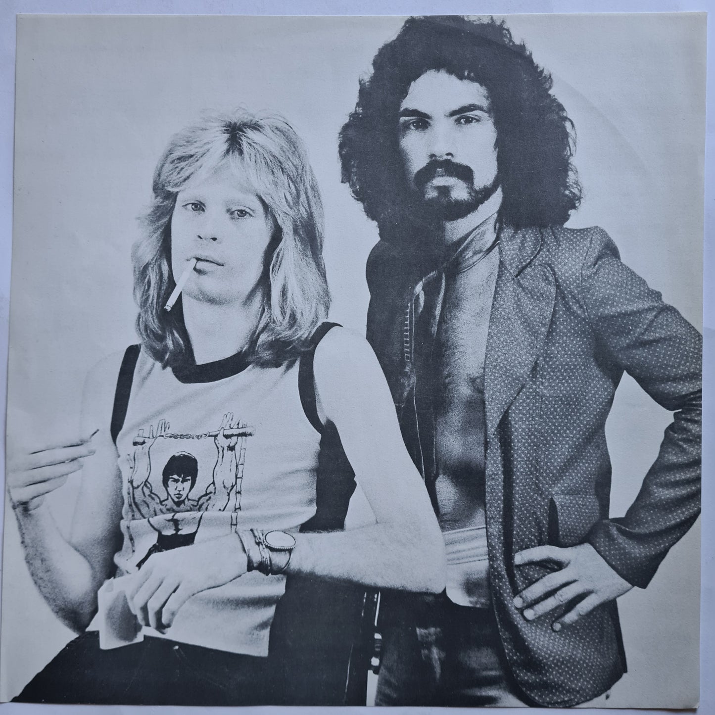 Daryl Hall & John Oates – War Babies - 1974 (UK Pressing) - Vinyl Record LP