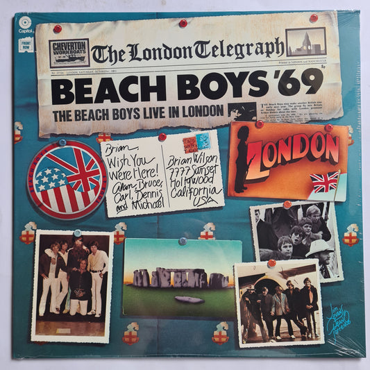 The Beach Boys – Beach Boys '69 - 1970 (1994 US Pressing) - Vinyl Record LP (Mint Sealed)