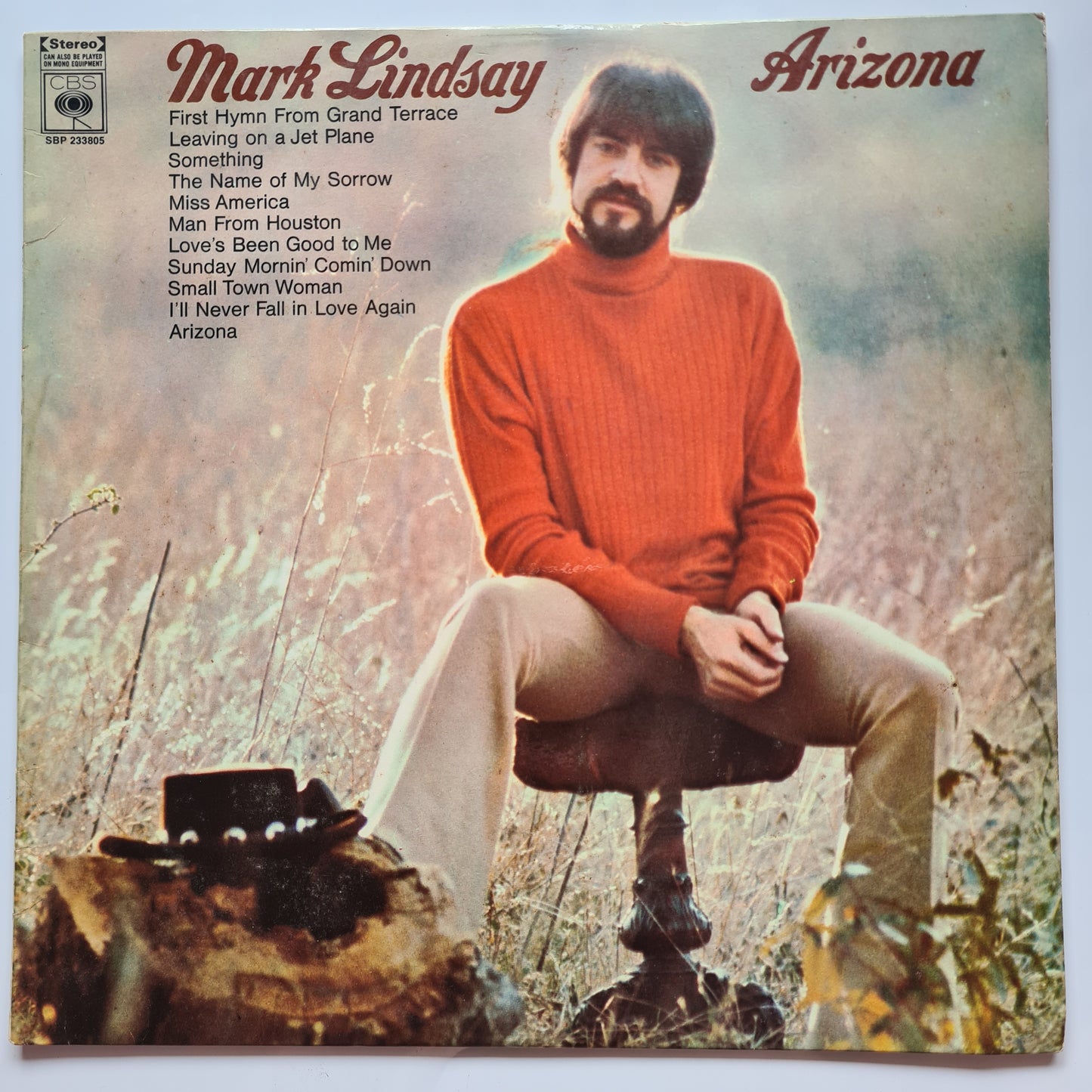 Mark Lindsay – Arizona - 1969 - Vinyl Record LP