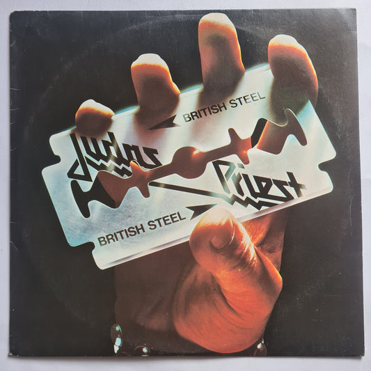 Judas Priest – British Steel - 1980 - Vinyl Record LP (near mint)