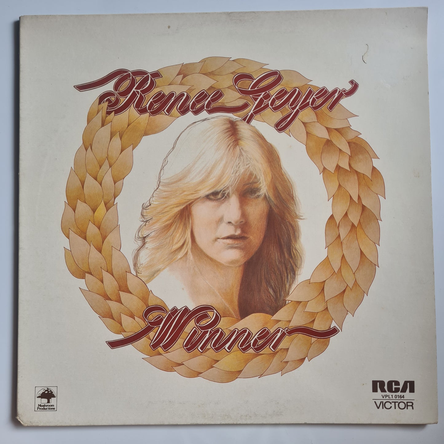 Renee Geyer – The Winner - 1978 - Vinyl Record LP
