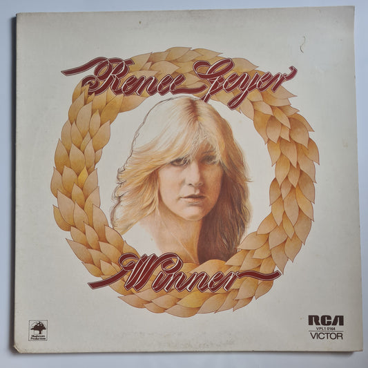 Renee Geyer – The Winner - 1978 - Vinyl Record LP