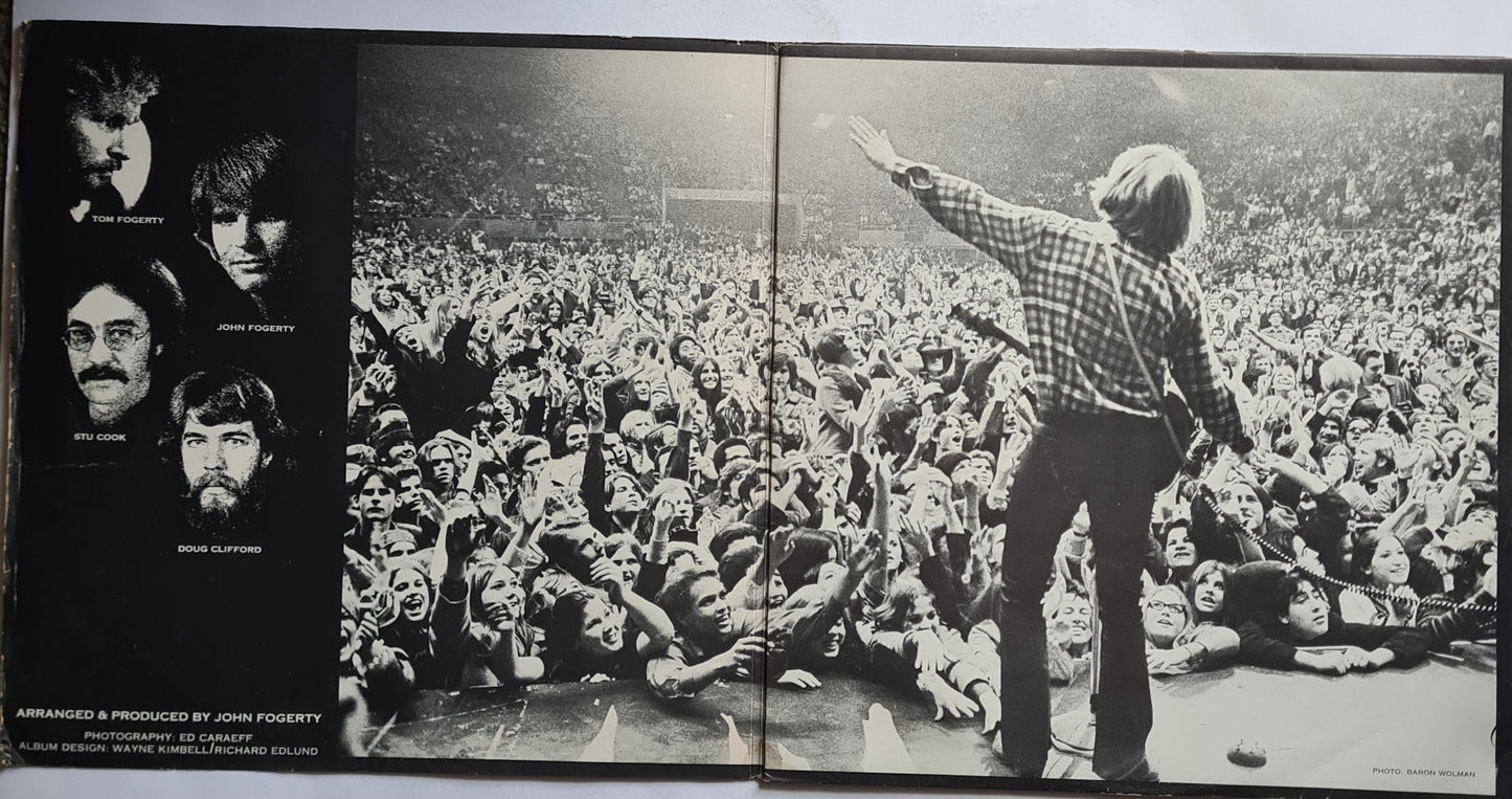 Creedence Clearwater Revival – Pendulum - 1970 (Gatefold) - Vinyl Record LP