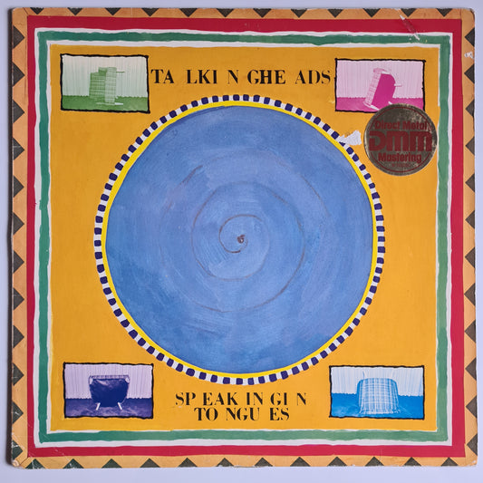 Talking Heads – Speaking In Tongues - 1983 (German Pressing) - Vinyl Record LP
