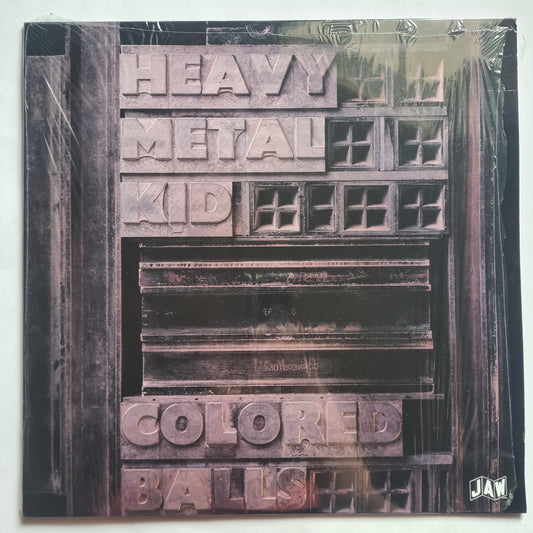 Coloured Balls – Heavy Metal Kid - 1974 (2023 USA Pressing) - Vinyl Record LP